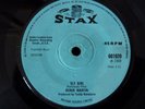 DEREK MARTIN 'SLY GIRL/SOUL POWER' RARE 60sUK SOUL STAX 45 -BLUE LABEL