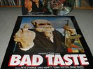BAD TASTE SOUNDTRACK OST PICTURE LP VINYL UNPLAYED Q.D.K. 1990 PETER JACKSON