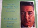 Karajan - Sibelius Symphony no.5 SAX 2392.Columbia Silver / Blue Label.stereo.