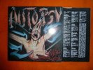 Autopsy - Severed Survival (Vinyl-LP) VILE12 Erstauflage Bolt Thrower Asphyx