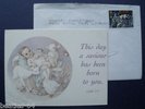 *(BEATLES) PETE BEST GENUINE SIGNED CHRISTMAS CARD POSTMARKED LIVERPOOL