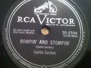 78 RPM R&B: CURTIS GORDON: Rompin' And Stompin'/Rocky Road of Love