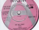 JIGSAW   One way street / Then I found you   1968 PROMO 7
