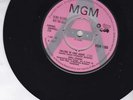 APRIL STEVENS   Falling in love again / Wanting you   1967 PROMO 7