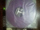 Nirvana Bleach LP - Sub Pop in marbled purple vinyl