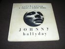 très rare 45T ep Johnny Hallyday célébration
