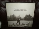 BEATLES GEORGE HARRISON ALL THINGS MUST PASS 3LP BOX/POSTER/APPLE STCH639/NM-