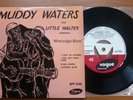 Muddy Waters - Mississippi Blues 1956 UK EP VOGUE