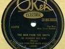 Okeh 41078 JOE VENUTI'S BLUE FOUR The Man From The South EDDIE LANG  in E 1928