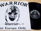 WARRIOR FOR EUROPE ONLY 1983 SELF-RELEASED NWOBHM 12