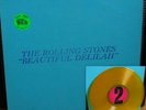Rolling Stones  LP Beautiful Delilah 1st 1972 press Gold Wax Tmoq Original