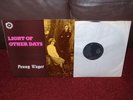 PENNY WAGER Light Of Other Days LP 1972 FOLK HERITAGE 1st