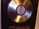 The Who It's Hard platin Schallplatte goldene