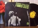 SONNY ROLLINS LP 3 GIANTS PRESTIGE YELLOW LABEL D/G w CLIFFORD BROWN  NM-