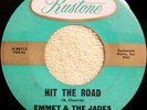 1960 EMMET AND THE JADES HIT THE ROAD RUSTONE RECORDS #1404