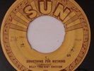 BILLY 'THE KID' EMERSON Something For Nothing Orig. SUN 233 R&B 45 HEAR IT