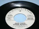 GROVER MITCHELL - What Hurts - Mono/Stereo - Promo 45