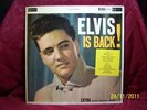 ELVIS PRESLEY Elvis Is Back UK mono LP original 1960 silver spot
