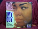 MARY WELLS Mary Wells Sings My Guy UK mono LP Stateside
