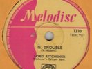 78 RPM Lord Kitchener Melodisc 1310 in E-/V+E- (Calypso)