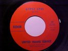 United Travel Service Gypsy Eyes/Echo Of You   1967 NW psych New Tweedy Brothers