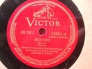 1930 FIRST RECORD' RAVEL BOLERO PIERO COPPOLA SUPERVISED by COMPOSER 78