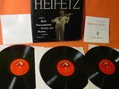 Jascha Heifetz  Bach Unaccompanied Partitas  LM-6105