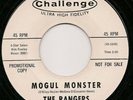  63 Garage Surf Instrumental. Rangers- Mogul Monster- Challenge promo