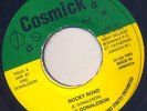 TOP REGGAE 45 ROCKY ROAD ERIC DONALDSON COSMIK nm nos ?
