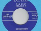 RARE FRANTIC  DIXIE  GUITAR ROCKABILLY  HOLIDAYS  DIXIE 1074 MINT- HEAR 
