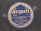 Gennett 5040 1923 Tom Ennis Irish Band 78 RPM Record