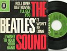EP BEATLES SOUND  Odeon GER, BIEM/GEMA