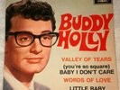 Buddy HOLLY French Ep Coral 68 Valley of tears Superbe