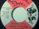 THE TENNORS Hopefull Village/TOMMY McCOOK&SUPERSONICS White Rhum(TREASURE ISLE)