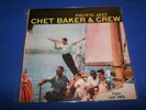 Chet Baker & Crew Vogue 12076 Original English Pressing OUTSTANDING  Mono LP
