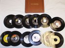 45 R.P.M. 12 RECORD ALBUM - PAT BOONE/FATS DOMINO