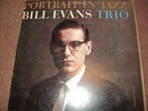 Bill Evans PORTRAIT IN JAZZ Riverside ORIGINAL DEEP GROOVE PRESS Mic and Reels