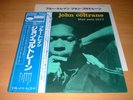 JOHN COLTRANE/BLUE TRAIN/JAPAN LP OBI