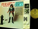 RARE 1966 MONO Orig NAPOLEON XIV   FLIPPED-OUT PSYCH HEAD COMING TO TAKE ME AWAY