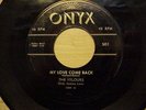 RARE DOO WOP 1ST PRESS 45 