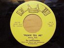 KILLER RARE DOO WOP 45 1ST PRESS 