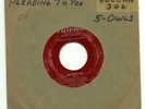 Doo Wop by The Five Owls on Vulcan *LISTEN*clip under listing of actual record