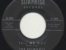 THE BELMONTS (no DION) 1st PRESS: SURPRISE#1000 ('61) HEAR