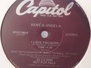 PROMO* Rene & Angela - I Love You More *KILLER BOOGIE* Scarce 1981