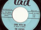 EXOTICS... Come With Me... Tex Punk/Psych 1966 on Tad