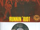 COCK SPARRER  'RUNNING RIOT'  rare ORIG SPAIN UNIQUE PS band photo uk kbd 1977