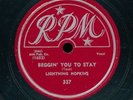 pc78-Blues-RPM 337-Lightning Hopkins