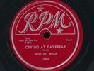 pc78-Blues-RPM 340-Howling Wolf