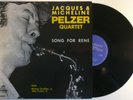 LP - Jacques PELZER - Song for Rene - NM/NM - DUCHESNE - PRIVATE LABEL