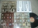 LED ZEPPELIN PHYSICAL GRAFFITI LP 2 LP SET INSERTS SWAN SONG LED ZEP 1975 EX LP